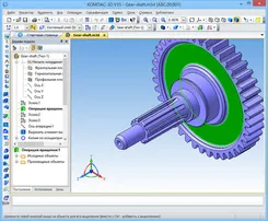 Компас-3D Компас-3D — скриншот 1